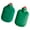Green-Large size 800ml, variant on Small Size Hot Water Bottle With Soft Fleece Cover Warm Water Bag Hand and Bed Warmers for Winter Indoor Outdoor Cold Day