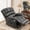 Grey, variant on Large Electric Power Lift Chairs Recliners for Elderly Big Man with Massage and Heat, Oversized Wide Reclining Chairs for Living Room with Extended Footrest(Brown)