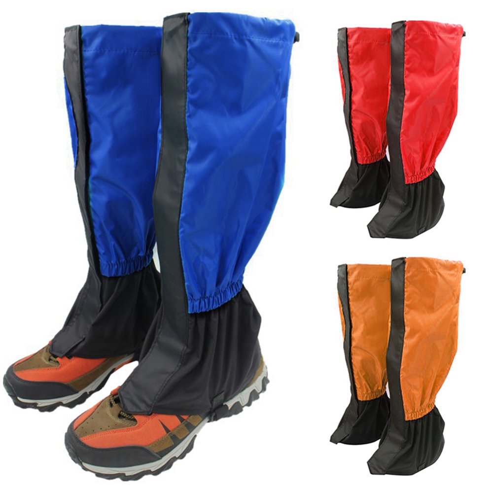 Windfall 1 Pair Hiking Leg Gaiters, Snow Boot Gaiters, Breathable