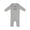 AC-Heather Grey, variant on Tiara 1st Birthday Princess Baby Romper Coveralls