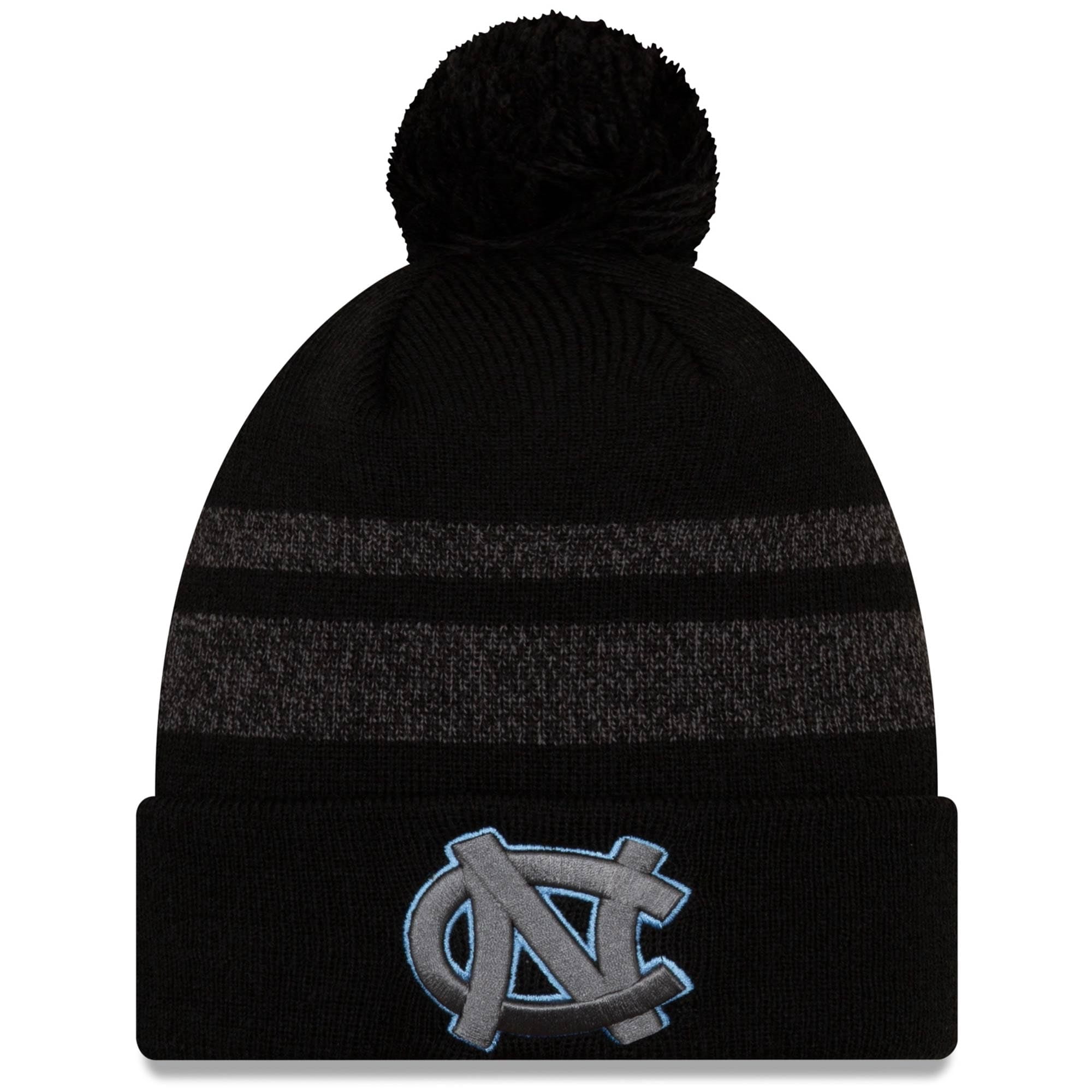 Tar Heels Static Cuffed Knit Hat 