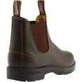 thumbnail image 5 of Blundstone Super 550 Series Chelsea Boot Antique Brown Leather 4 M, 5 of 6