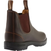 Blundstone Super 550 Series Chelsea Boot Antique Brown Leather 9 M