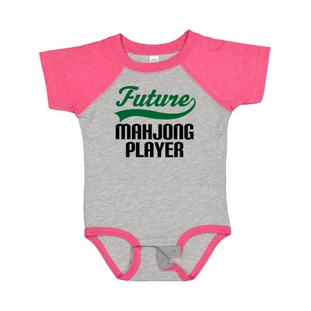 

Inktastic Future Mahjong Player Boys Baby Bodysuit