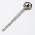 thumbnail image 2 of Crow Vintage Silver Lace-Edged Bookmark: a Thoughtful Gift for Readers and Book Lovers, 2 of 5