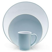 Urban Tranquility Blue 16-Piece Dinnerware Set, 56077.16RM