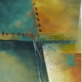 thumbnail image 2 of King 15x15 White Modern Wood Framed Museum Art Print Titled - Occlusion I, 2 of 4