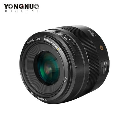 YONGNUO YN50mm F1.4N E Standard Prime Lens F1.4 Large Aperture Live View Focusing Auto/Manual Focus for Nikon D5/D4/D3/D810/D800/D750/D300 Series D850 D700 D610 D600 D500 D7500 D7200 D7100 D7000 (Best Prime Lenses For Nikon D610)
