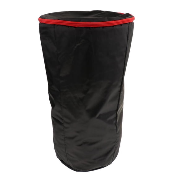 Greeniant Djembe tambor africano hombro llevar a prueba de lluvia Gig Bag Accesorios para instrumentos musicales Negro 10 pulgadas