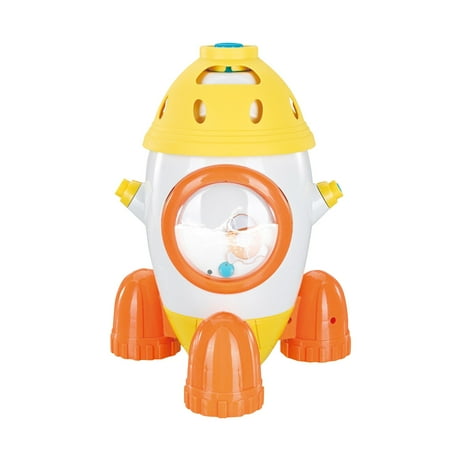 

qucoqpe Kids Toys Gifts Children s Rotatable Outdoor Play Water Toys Sprinkler Model Toy Christmas Gifts for Girls Boys