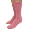 Pack of 3 Personal Touch Comfortable Diabetic Slipper Socks Crew Style