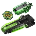 thumbnail image 4 of Beyblade X Deluxe String Launcher Battling Top with Custom Grip & Right-Spinning Toy, Multicolor, Ages 8+, 4 of 6