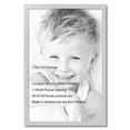 thumbnail image 2 of ArtToFrames 25" x 38" White Picture Frame, 25x38 inch White MDF Poster Frame (WOM-4443),  Pack, 2 of 8