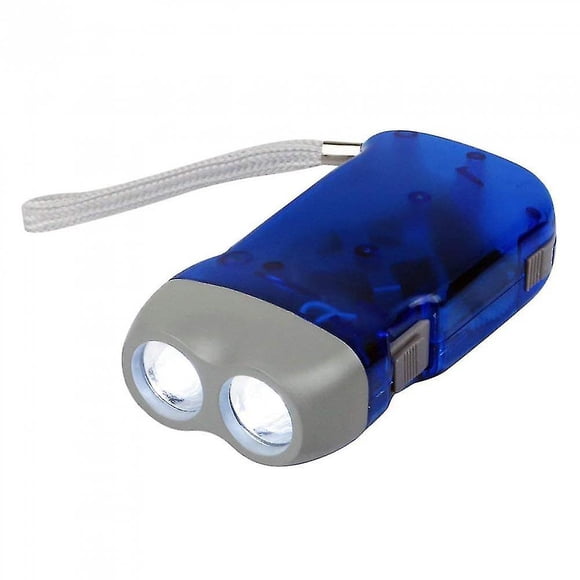 Hand Crank Flashlight