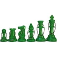 thumbnail image 1 of WE Games Keychain Bag Tag Chessmen - Includes 17 Pieces in Neon, 1 of 7