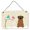 MultiColor, variant on Christmas Presents Between Friends Mastiff Brindle Wall or Door Hanging Prints