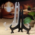 thumbnail image 2 of Fairnull Plaque Présentoir Coffre-Fort Large Application Triangle Structure Chevalets Portative Porte-Plat pour la Cuisine d'Hôtel, 2 of 9