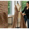 thumbnail image 5 of Soimoi Cotton Poplin Fabric Leaves, & Rose Floral Print Fabric by The Yard 42 Inch Wide, 5 of 7