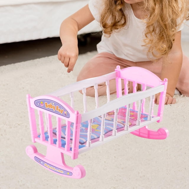 Muebles de casa de muñecas de muñecas accesorios de casa de muñecas cama de muñeca para muñecas a escala 1/6