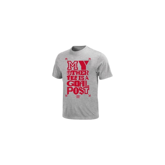 Umbro Boys Goal Post Graphic T-Shirt, Gris, XXS (4)