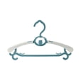 thumbnail image 1 of Kids hanger niños plastic hanger Percha para niños Plástico Encantador Ajustable Alta Dureza Antideslizante Percha para niños Azul Nórdico ANGGREK Otros, 1 of 5