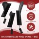 thumbnail image 4 of 6X Tabla de Surf SUP Aleta Central y Aleta Lateral Stand Up//Tabla Inflable Tabla de Surf Aleta Central Accesorios Deportivos de Surf, 4 of 5