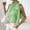 Light Green, variant on Women's Striped Sleeveless Shirt Tie Knot High Neck Tank Top for Women Off Shoulder Elegant Blouse Business Casual Shirt Work Shirt Womens Summer Top Light Green XL