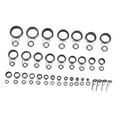 thumbnail image 1 of jinwen Fishing Rod Guides Line s Top Guide Eye for Fishing Replacement 33pcs, 1 of 9