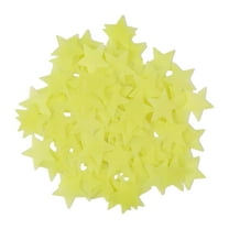 LAMIRO Glow-In-The-Dark Star Stickers 100Pc Dark Bedroom Wall Stickers Kids Home Decor