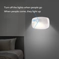 thumbnail image 3 of Motion Sensor Light Under Cabinet Pir Compact Led Sensor Stick-On Portable Light For Kitchen Wardrobe Desk, 3 of 9
