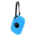 thumbnail image 1 of For Tile Pro (2024) Silicone Case Bluetooth Tracker Protective Cover with Hanging Buckle - Green, 1 of 5
