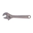 thumbnail image 1 of OEMTOOLS 22651 Clé Réglable de 6 Pouces, Petite Clé pour Espaces Étroits, Plaquée Chrome, Acier Allié Traité Thermiquement, Résistant à la Rouille, Réglage de Mâchoire de Précision, 1 of 3