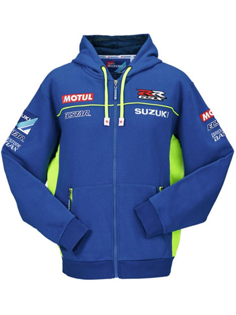 Team SUZUKI ECSTAR】motoGP 公式 フリース XL | nalans.com