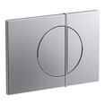 thumbnail image 2 of Kohler K-75891 Dual Flush Actuator Plate For Veil Tank And Carrier System - Chrome, 2 of 2