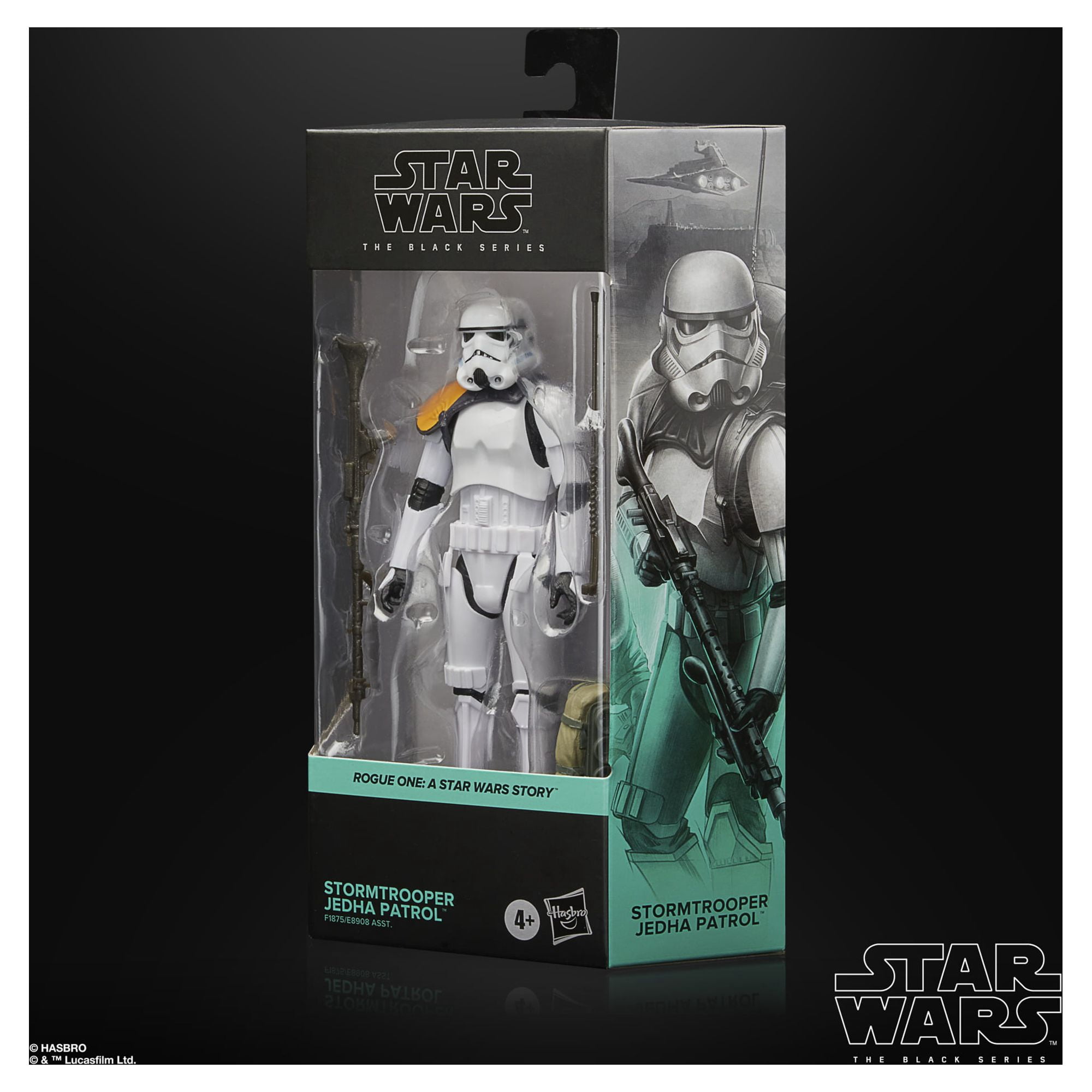 Star Wars The Black Series Stormtrooper Jedha Patrol Action Figure