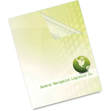Presentation Binding Supplies - Fellowes, FEL5242501, PET Ultra-clear Binding Covers, 100 / Pack, Clear