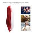 thumbnail image 4 of Peluca de cosplay ANGGREK de personaje de anime bloque de color para niña para fiesta de Halloween, 4 of 8