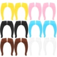 thumbnail image 3 of 24 Uds. Antideslizantes para gafas, agarres para las orejas, ganchos para las orejas, gafas de sol de silicona, agarres para las orejas, 3 of 5