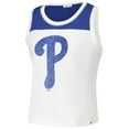 thumbnail image 2 of Women's '47 White Philadelphia Phillies Premier Zoey Waist Length Tank Top, 2 of 3