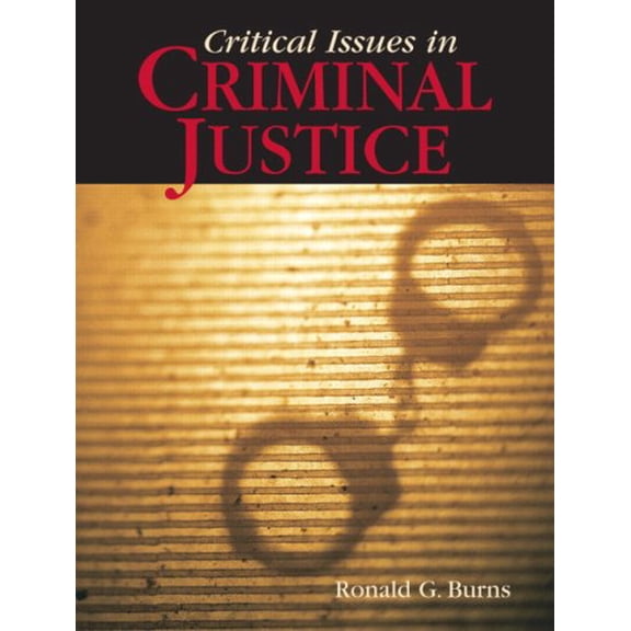 Pre-Owned Critical Issues in Criminal Justice: Annual Edition Paperback