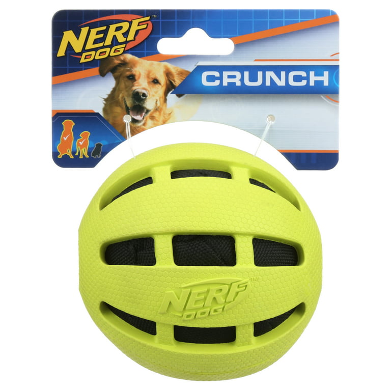 Nerf Pet Green Crinkle Ball 3 8