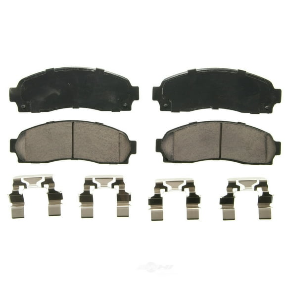 Disc Brake Pad Set Fits select: 2003-2011 FORD RANGER, 2001-2005 FORD EXPLORER