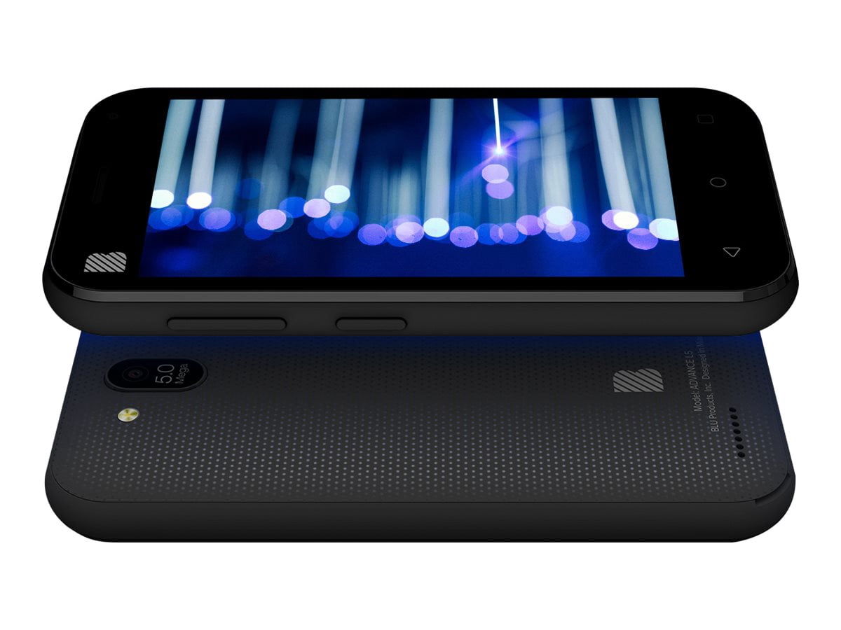 BLU Advance L5 | 2020 | Long Lasting Battery | Unlocked | 4.0” Display | 16GB | 5MP Camera | US Warranty | Black