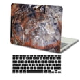 thumbnail image 5 of KSK KAISHEK Hard Case Shell Cover Compatible 2012/2013/2014/2015 Released MacBook Pro 15 inchs with Retina Display No Touch No CD-ROM / USB-C + Black Keyboard Cover Model: A1398 Marble A 113, 5 of 5