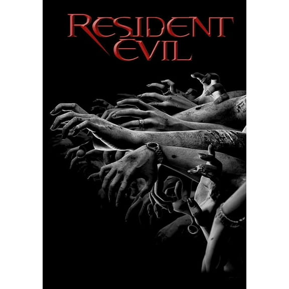 Resident Evil Movie Poster Print (11 x 17) - Item # MOVGJ4547