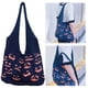 thumbnail image 4 of Bolso para Axilas Bandolera Hobo Tejido A Crochet Mujer Halloween Navidad, 4 of 9