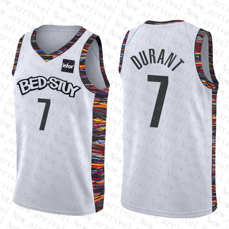 NBA_ Brooklyn''Nets''Men Basketball Jersey 7 11 10 Gold Kevin