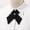 Black, variant on Pxiakgy Black Bow Tie for Women, Adjustable Criss Cross Bow Ties Girls Uniform Ties Crossover Bowtie for School Graduation Women Shirt Tie Solid Color Design Easy Buckle Fastening Design Neck Tie Gra