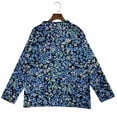 thumbnail image 7 of Kaondbfi Women's Cardigan, Open Front Cardigans Cute Flower Print Sweaters Crew Neck Button Down Trendy Fall Tops Coat Winter Clothing for Women, 7 of 7