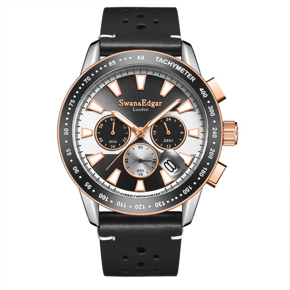 Racer Mecha Quartz Two-Tone Limited Edition Watch